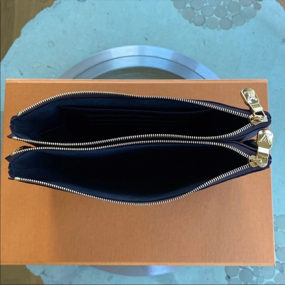 Louis Vuitton reverse double zip pochette - Picture 7 of 12